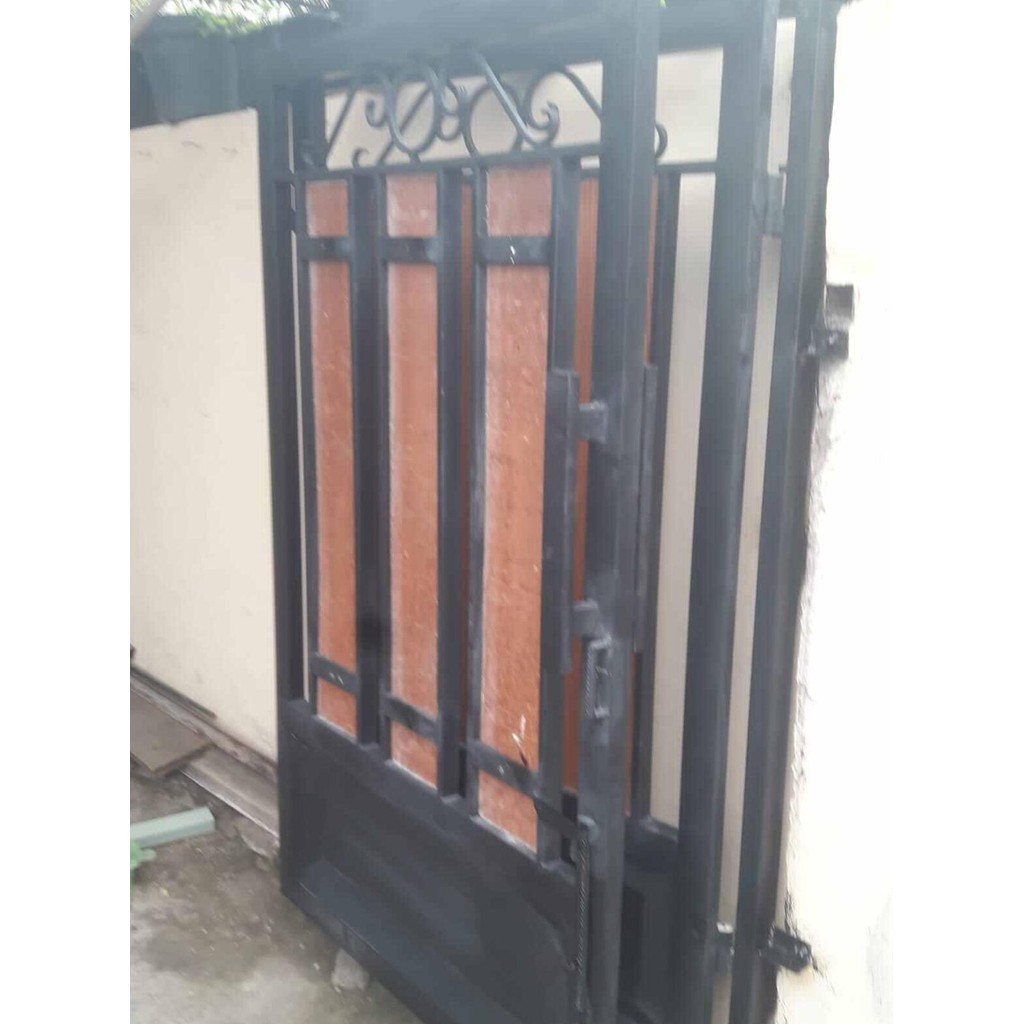 pagar pintu besi & teralis