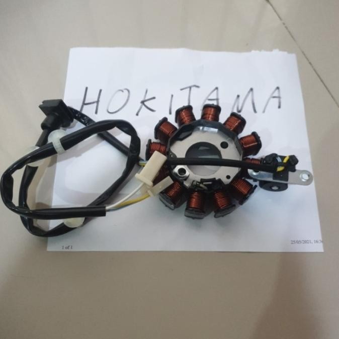 Promo spull assy beat fi pulser scoopy fi set spul spacy fi spull beat ori COD