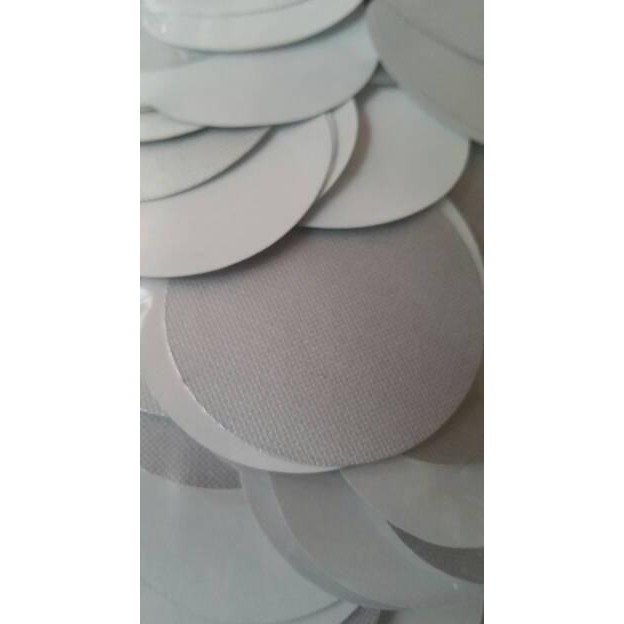 100pcs Seal Botol Kaca 87mm - Seal Alumunium Foil untuk Botol Kaca - Segel Botol Kaca