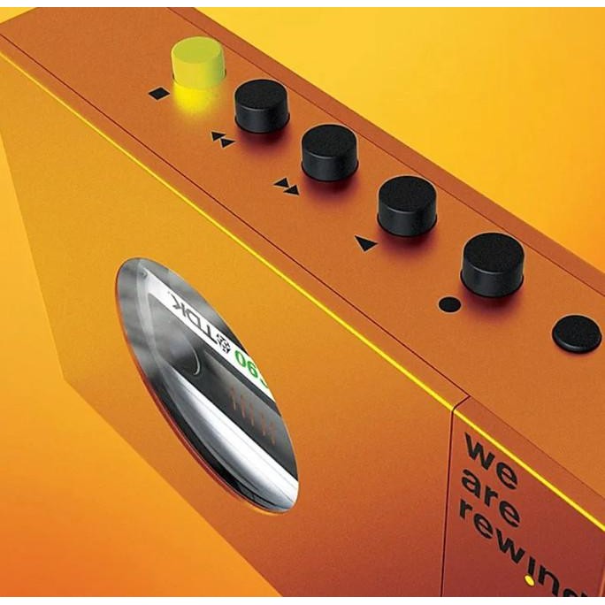Sale We Are Rewind Cassette Player Bluetooth Wireless Portable