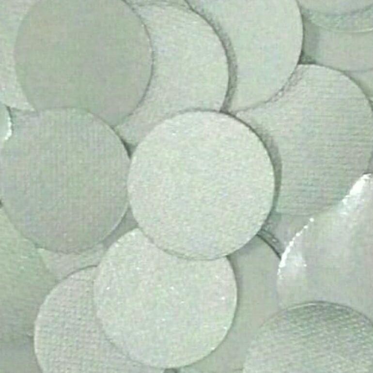 100pcs Seal Botol Kaca 38mm - Seal Alumunium Foil untuk Botol Kaca - Buffer Glass