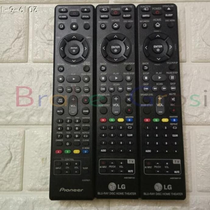 Sale Remot Original Dvd Home Teater Lg