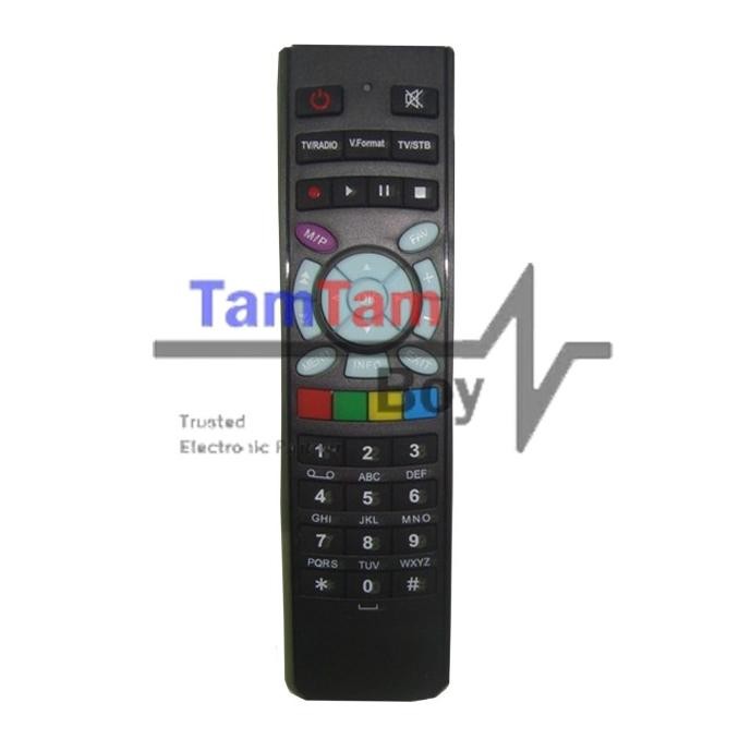 Murah Remote Control Receiver Parabola Skybox Dan Openbox V8 Combo Original