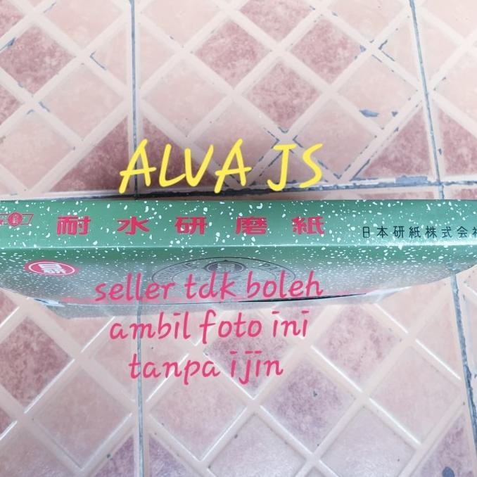 Sale Amplas Duco Nikken Asli No ( 3000, 5000 ,2500) Amplas Nikken