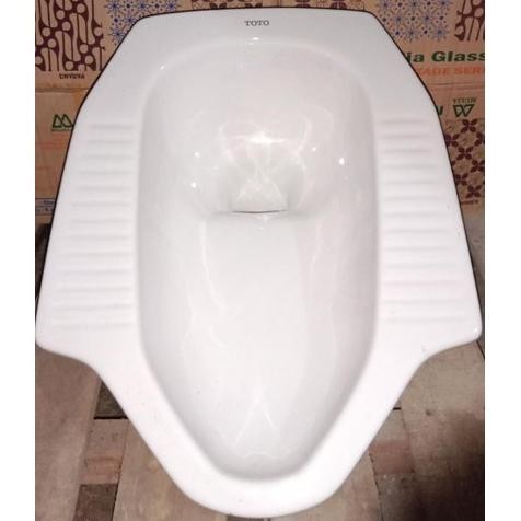 Grosir Kloset Jongkok Toto / Kloset Jongkok Toto Ce 7 / Kloset Original Toto