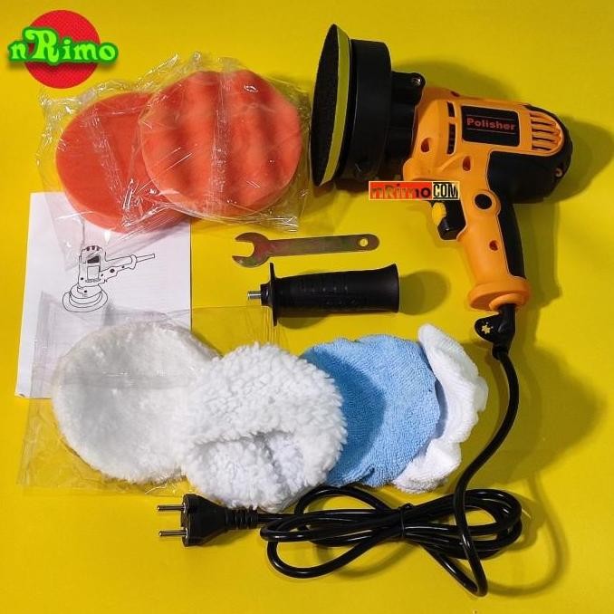Murah Mesin Poles Body Mobil Alat Polisher Kompon Buffing Polishing Machine