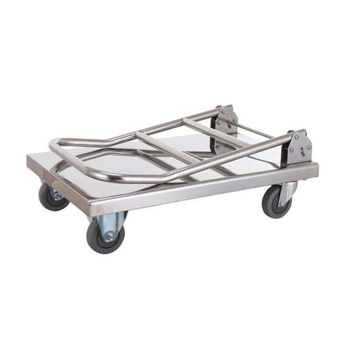 Sale Foldable Trolley | Trolley Barang Stainless Steel 500 Kg Mutu Fpt-500