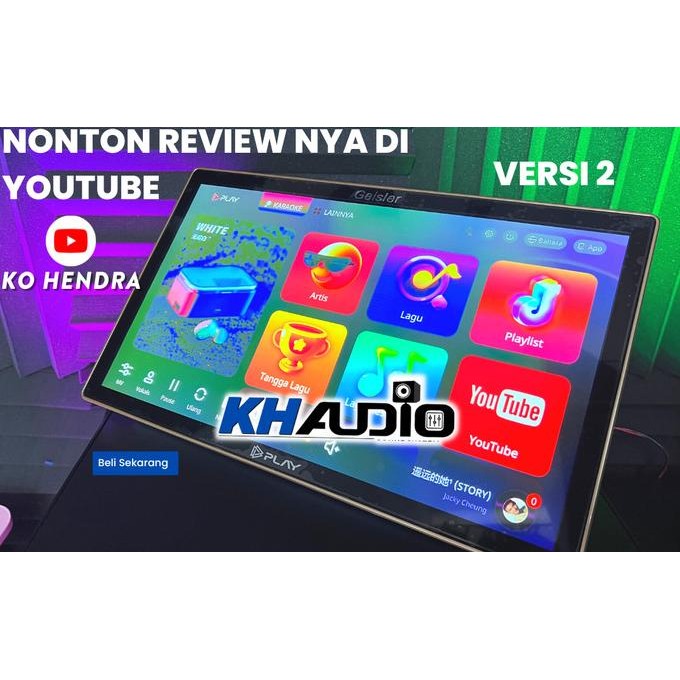 Promo Player Karaoke Geisler Play M19