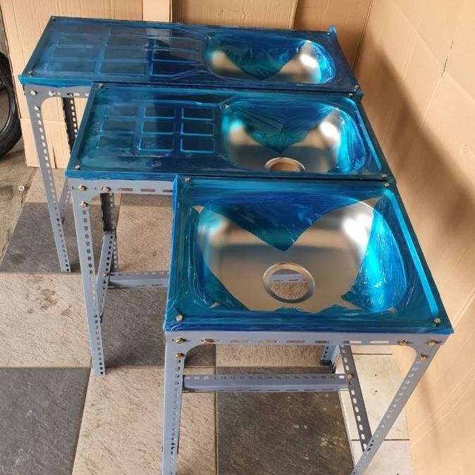 Murah Wastafel Cuci Piring Portable Portabel Lengkap