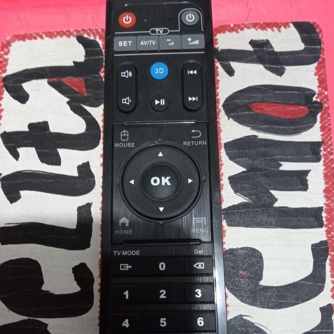Murah Remote Control Himedia Player Q10 Pro Original Terlengkap