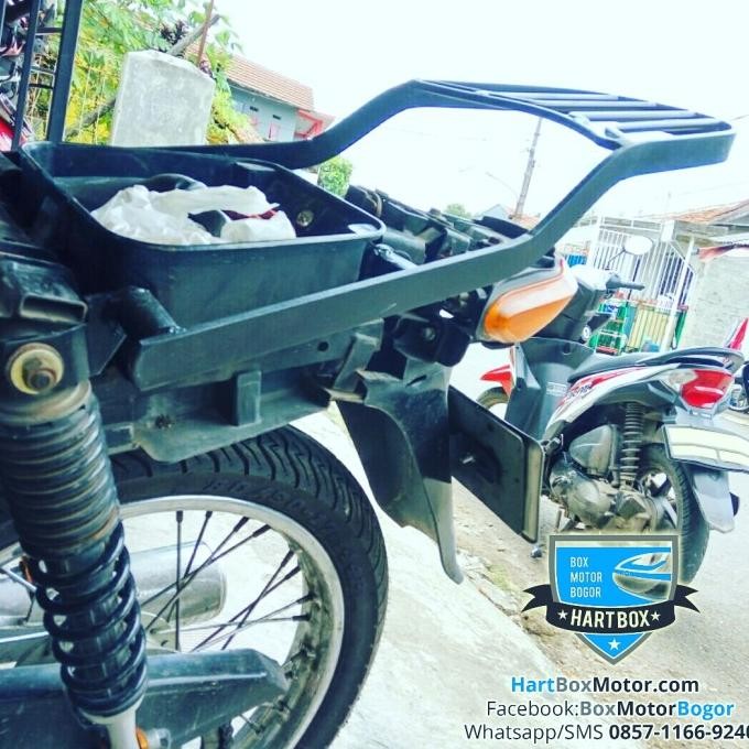 Bingah Bracket Breket Behel Braket box motor SUPRA LAMA / SUPRA 100 X Quality