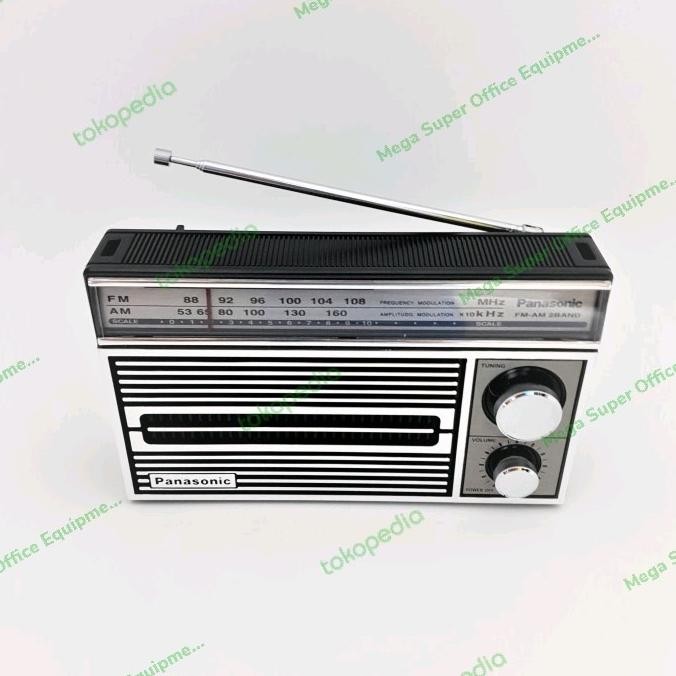 Murah Radio Panasonic Fm/Am Rf5270 Radio Portable Panasonic Rf5270