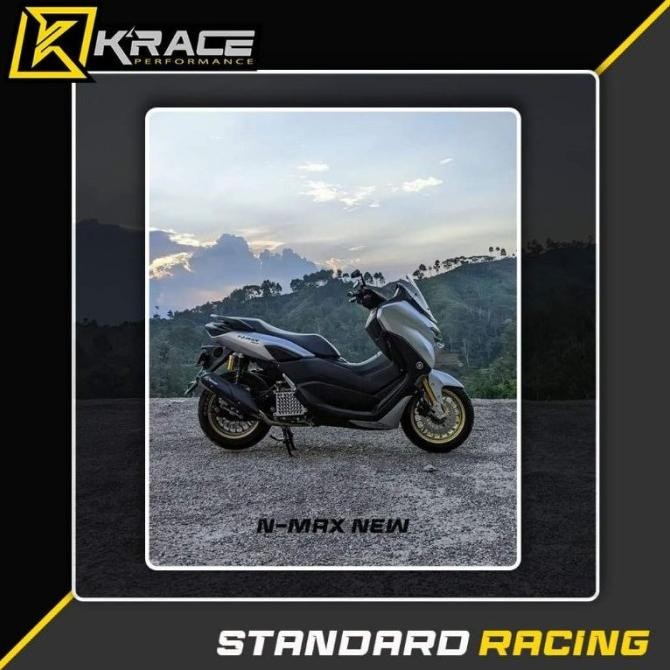 knalpot krace new nmax standar racing krace