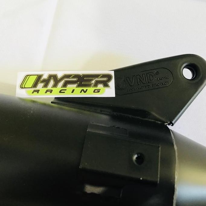 Knalpot Tsukigi Original Thailand Emboss VND Mio Smile Soul Fino Karbu