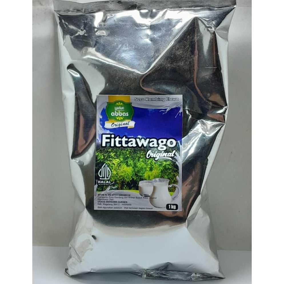 

Susu Kambing Etawa 1kg Kemasan Almunium foil Fittawago milk
