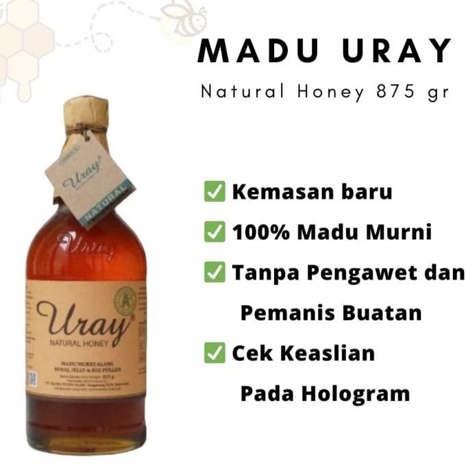 

Madu Uray Grade A 875Gr Asli Terbaru