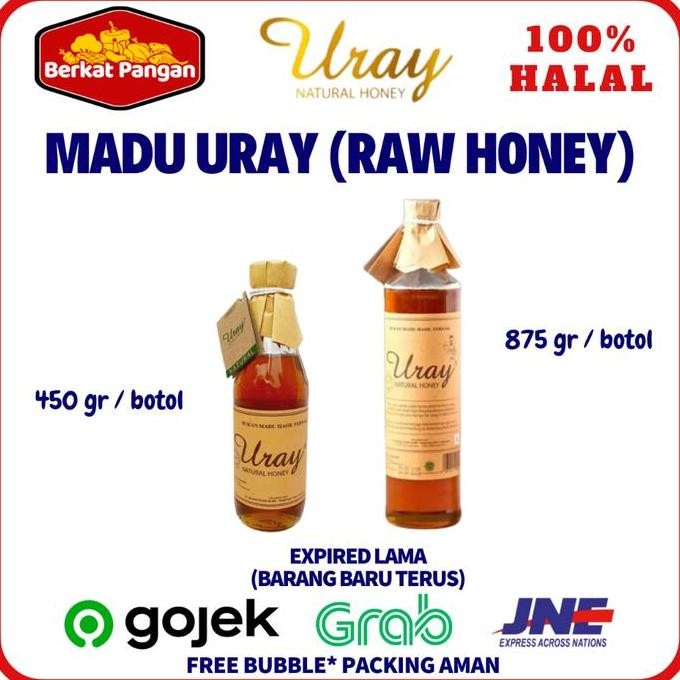 

Madu Uray (Raw Honey) 450 Gr / 875 Gr Terbaru