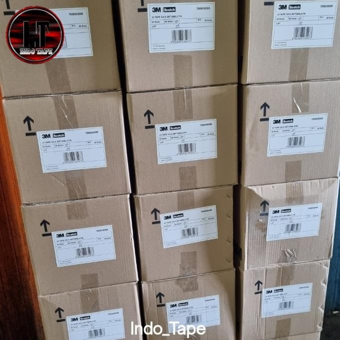 Terjangkau 3M Scoth 23 Rubber /Isolasi Tarik Listrik/Tahan Air