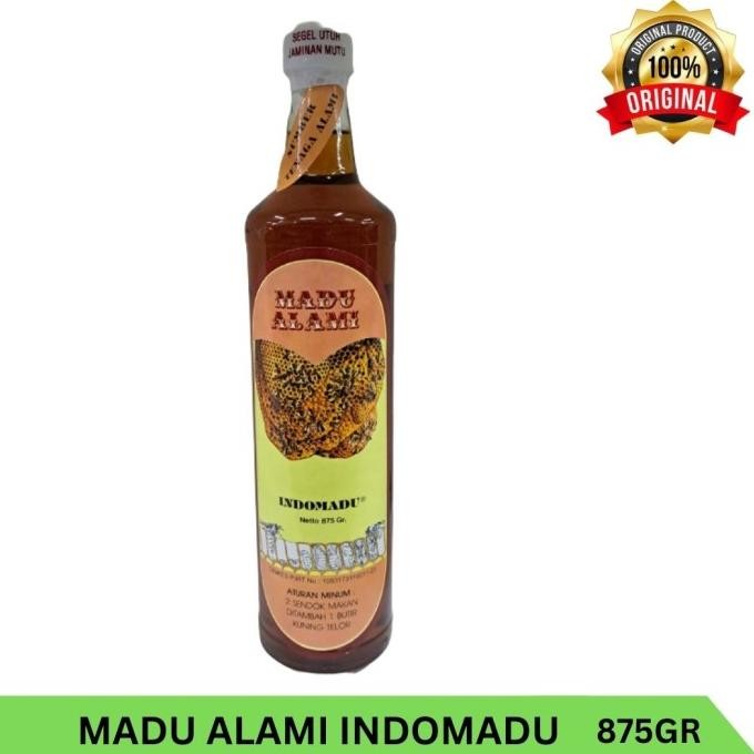 

Madu Alami Indomadu 875Gr Terlaris