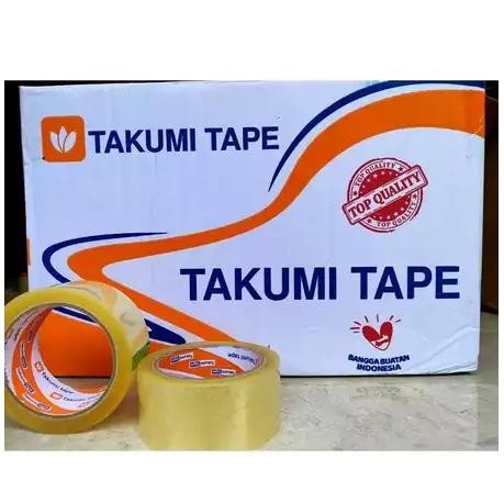 

FX LAKBAN BENING TAKU 100 YARD / TAKU TAPE