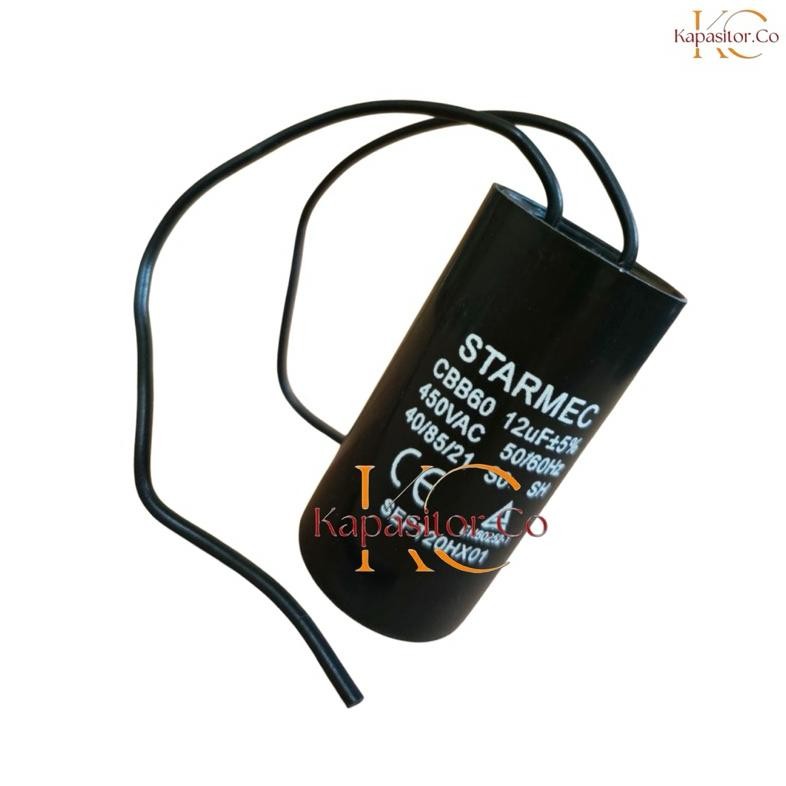 Kapasitor Mesin Cuci Sharp 1 Tabung cbb60 12uf | Kapasitor Mesin Cuci Sharp 1 Tabung cbb60 12uf | Ka