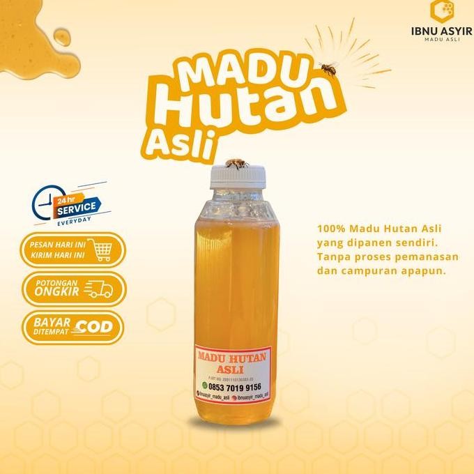 

Madu Hutan Liar Asli Ibnu Asyir 500Ml 100% Alami Terlaris