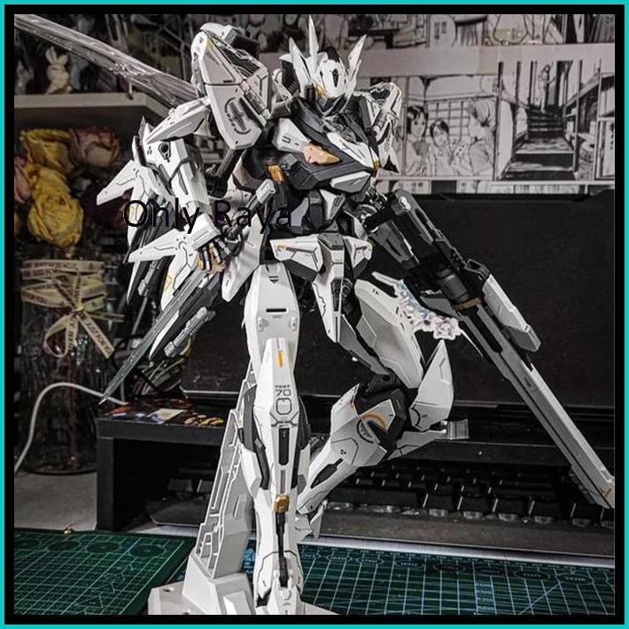 MODEL KIT 1/100 ROBOX BAILU AIR COMBAT (METAL IN FRAME) PLAMO