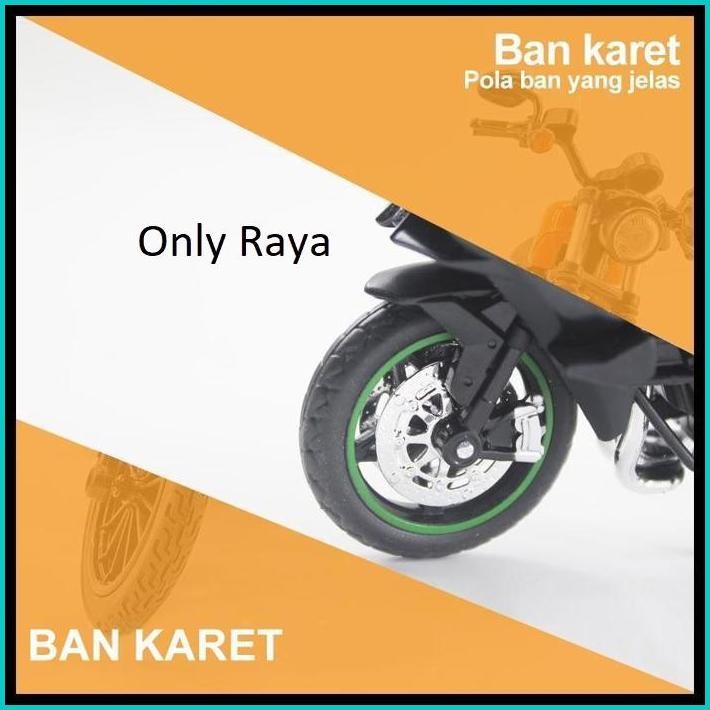 DIECAST MOTOR BALAP GP KAWASAKI  / DIECAST MOTOR GP YAMAHA MINIATUR MOTOR KTM