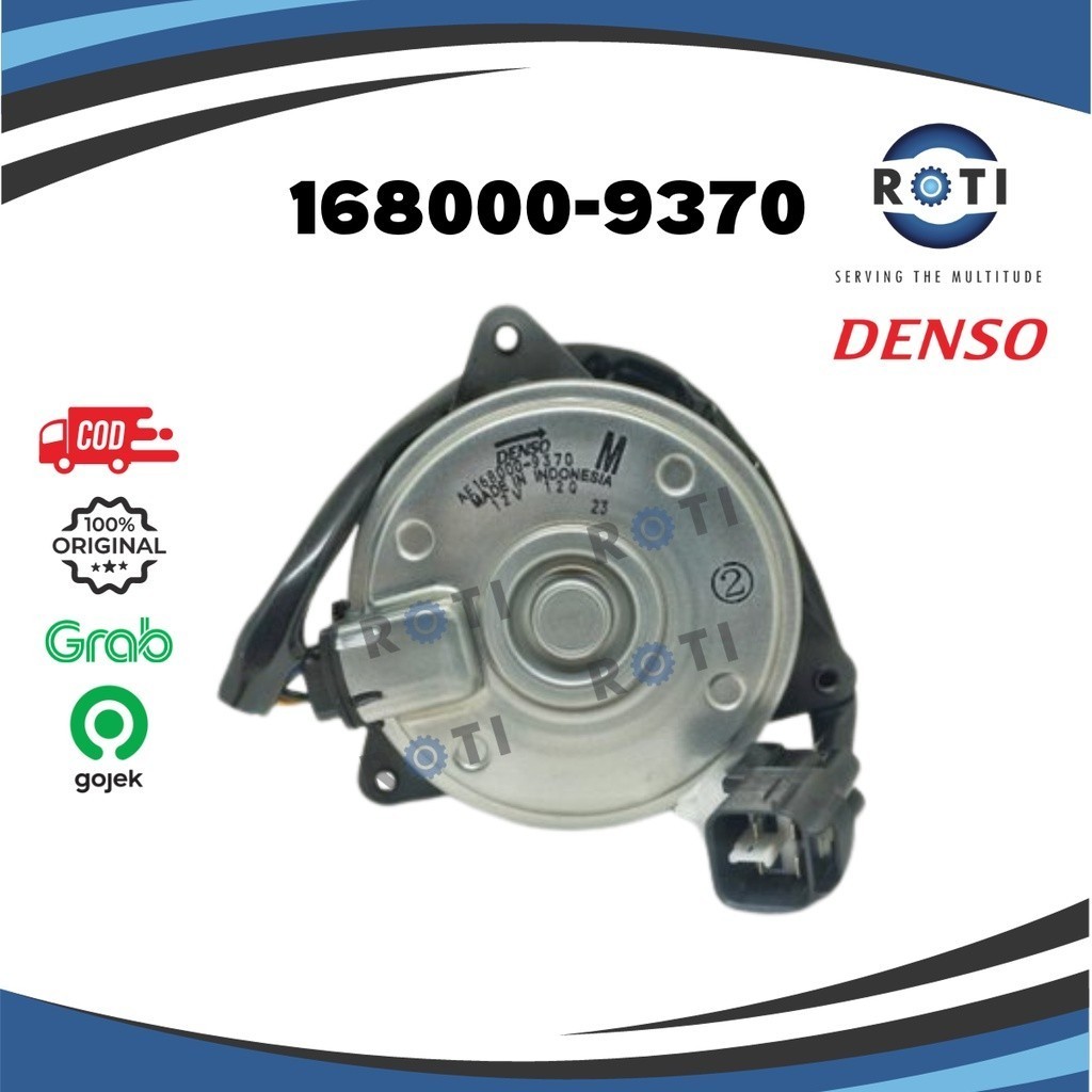 DENSO 168000-9370 MOTOR RADIATOR FOR APV-FM