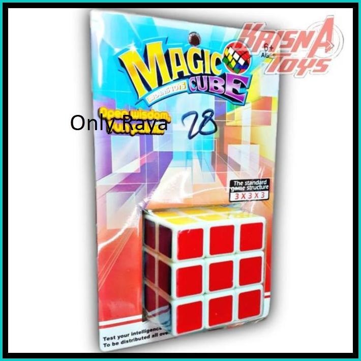 MAINAN EDUKASI ANAK RUBIK/PUZZLE RUBIK/MAGIC CUBE