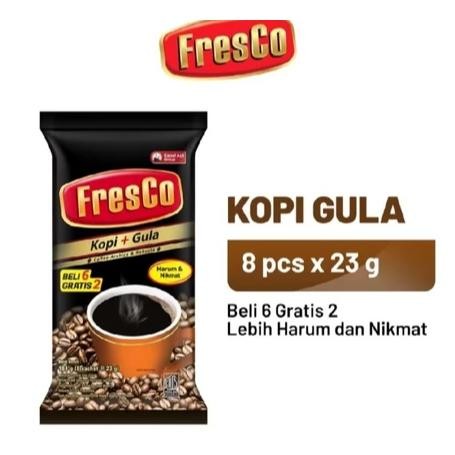 

FX fresco kopi gula @ 8 saet | 23 gr