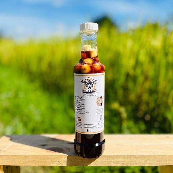 

Madu Hitam Bawang Tunggal Fermentasi 500 Gram Manis Asam Honey Best Seller