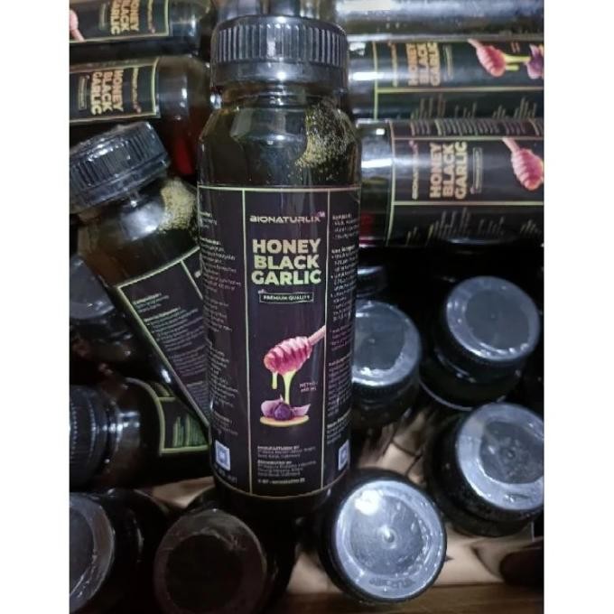 

Black Garlic Honey Madu Bawang Hitam Bawang Tunggal 250Ml Terbaru