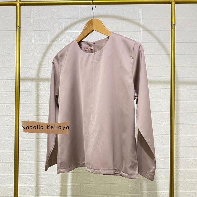 Natalia Kebaya - Inner Satin Lengan Panjang - Manset Dalaman Kebaya Ready