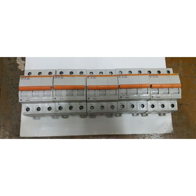 Spesial Mcb 3P / 3 Phase 50A / 50 Ampere Domae Mg
