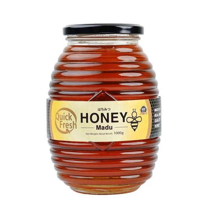 

Quick Fresh Honey / Madu 1Kg Jar Terlaris