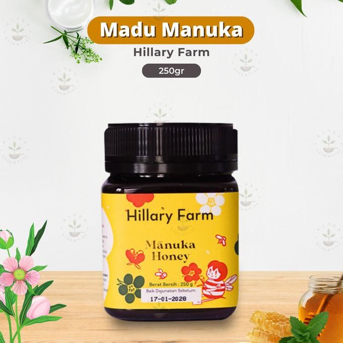 

Hillary Farm Manuka Honey 250 Gram Promo