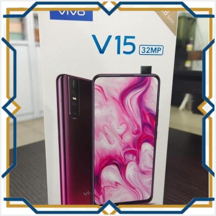 [nm8] dus buku handphone hp vivo v15 6/64gb original ori 99% real pict