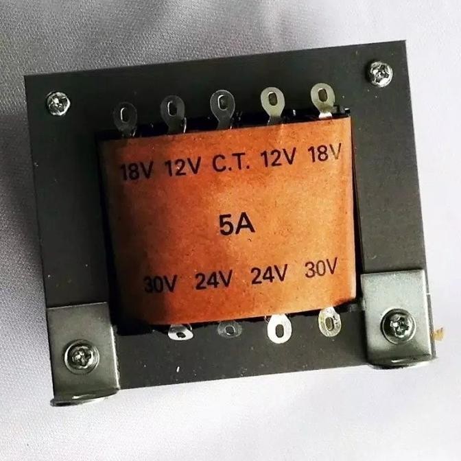 Diskon Trafo 5A Ct 30V Sanlin