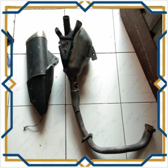 [NIC] KNALPOT YAMAHA R25 MT25 ORIGINAL COPOTAN STANDAR