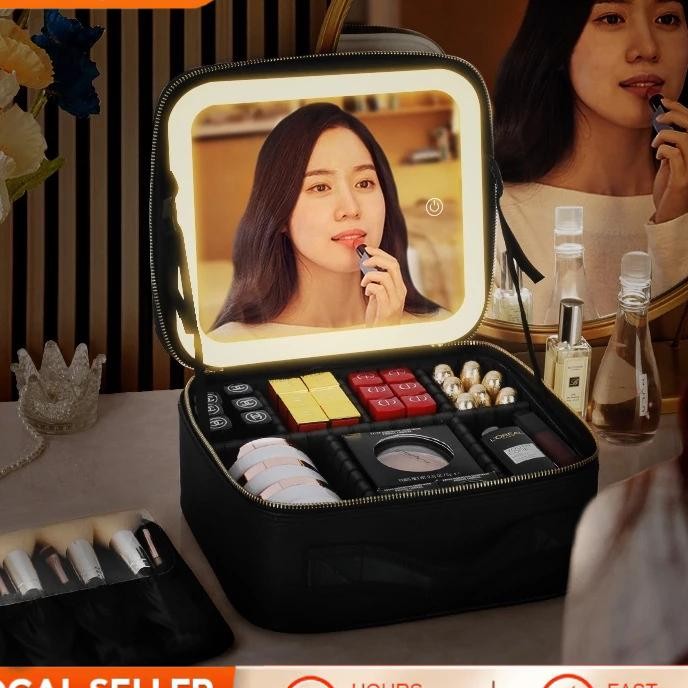 Codta Maeup Lampu Led Maeupartit Bag Mua Beauty Caebeautycae Led Bag Mua L Full Ta Maeup Lampubeauty