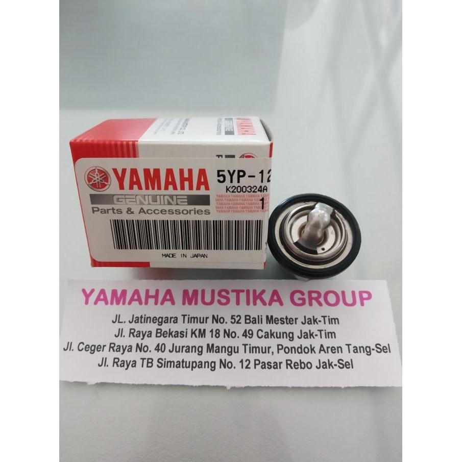 * Thermostat Jupiter Mx Old - Jupiter Mx New - Vixion Old - Vixion Nvl - Vixion Nva Original Yamaha 