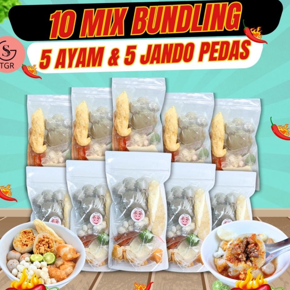 

Dapat 10 Bundling 5 Bao Aci Ayam Peda Eono 5 Bao Aci Jando Peda Eono