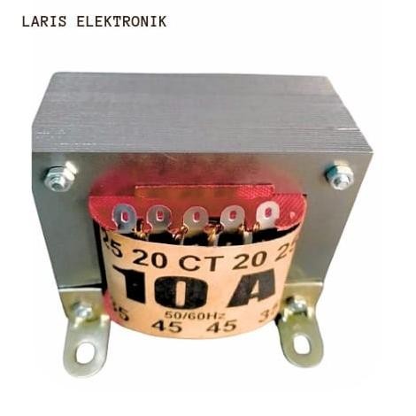 Miliki Trafo 10 Amper Ct 45 Kecil/ Travo 10A Ct 45V Kecil Tembaga Murni Tanpa Campuran
