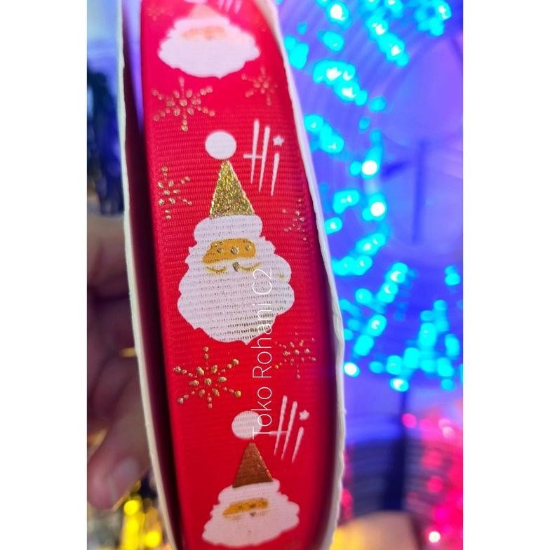 

TR21 df-7 Pita Natal Roll Meteran Santa Merah 2,5cm L29/4 - Hiasan Natal - Dekorasi Natal - Pita Natal - Pita Santa Berkualitas Hemat