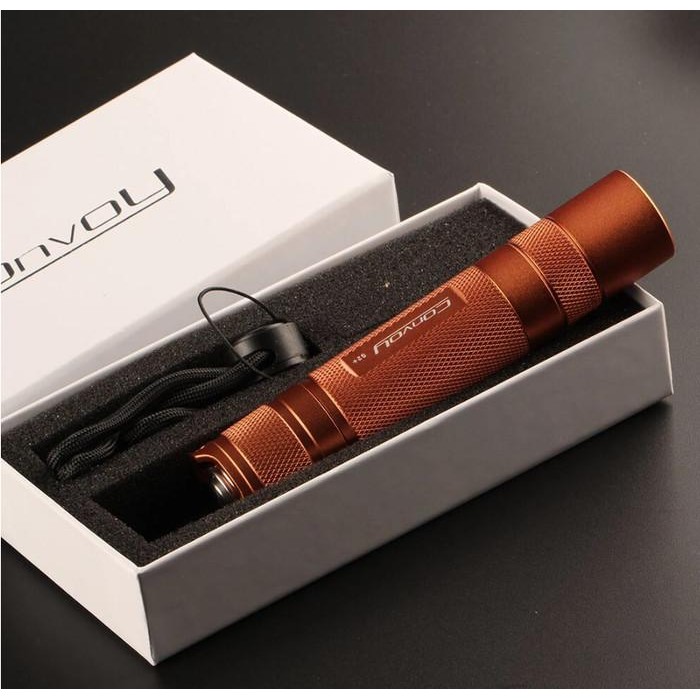 Senter Convoy S2+ Dengan Varian Led Flashlight Original Dan Terpercaya