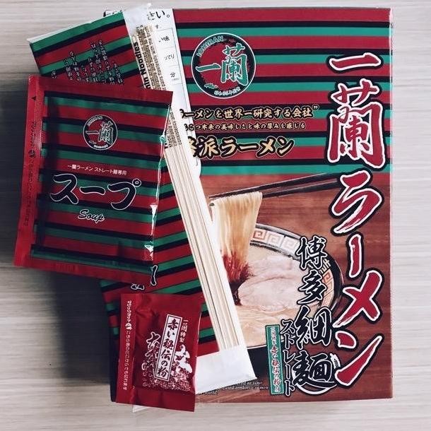 

Ichiran Ramen Instan Noodle