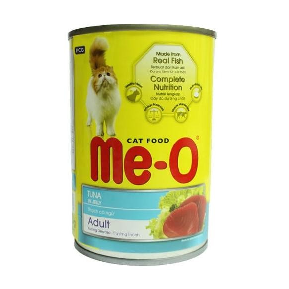 

Terlaris Me-O Canned Cat Food Tuna 400 Gr - Makanan Hewan