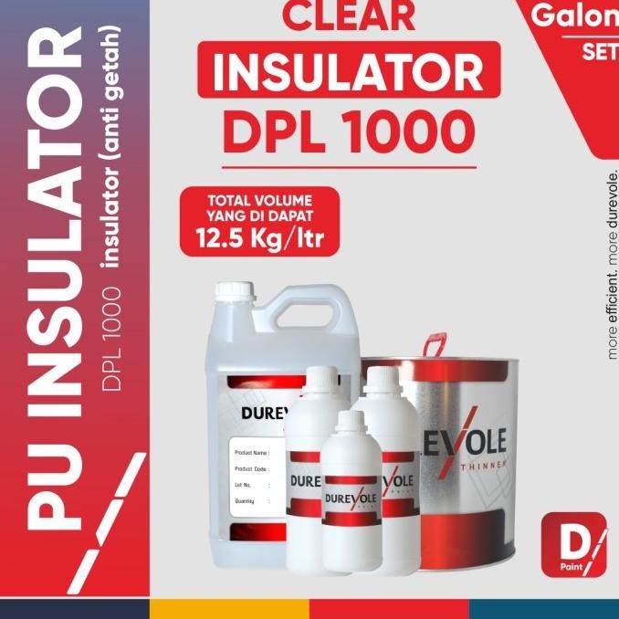 Miliki Dpl 1000 - Durevole Pu Insulator (Jerigen 7,5 Set + Thn)