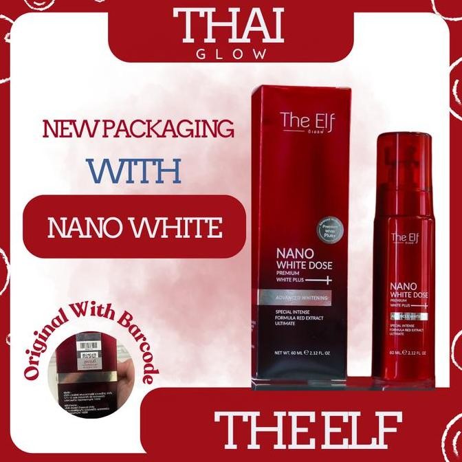 THE ELF NANO WHITE BODY SERUM | THE ELF BODY CREAM